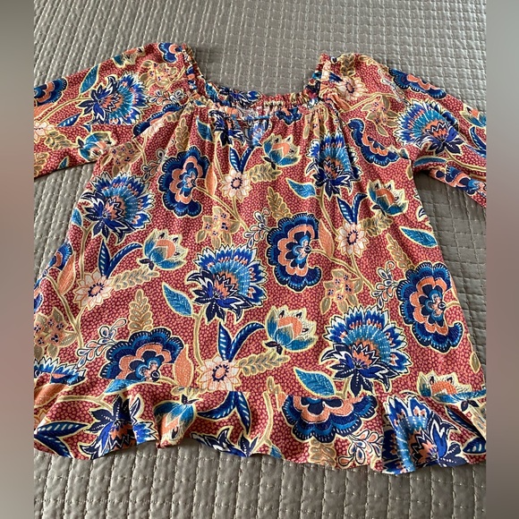 WILLOW and ROOT BOHO TOP - Picture 3 of 6